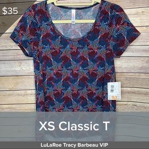 LuLaRoe XS Classic top
